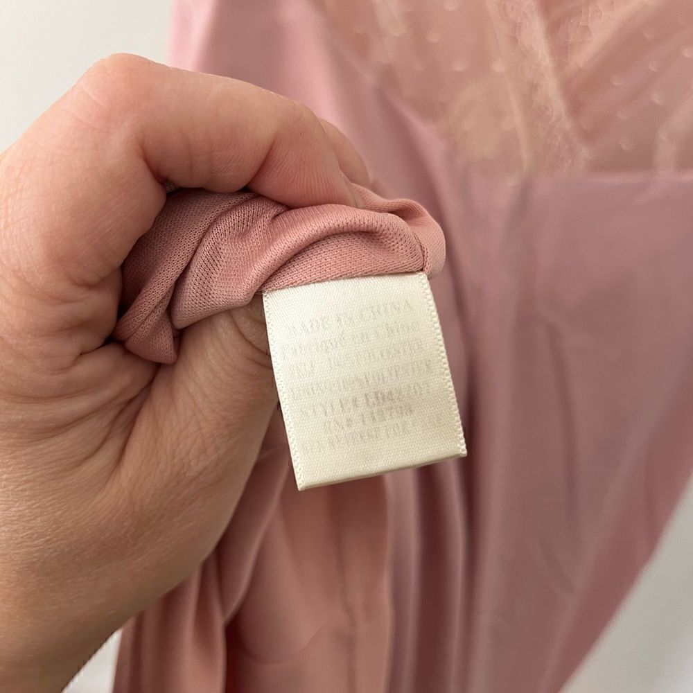 Love riche | pink slip dress - Picture 6 of 6